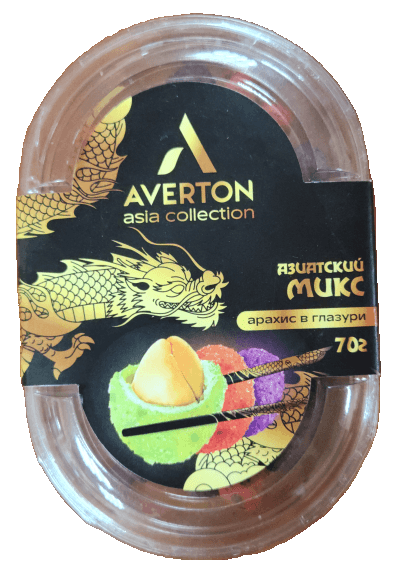 Арахис в глазури Averton Азиатский микс, 100г