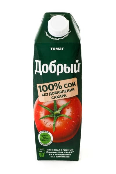 Сок Томатный Добрый, 1 л