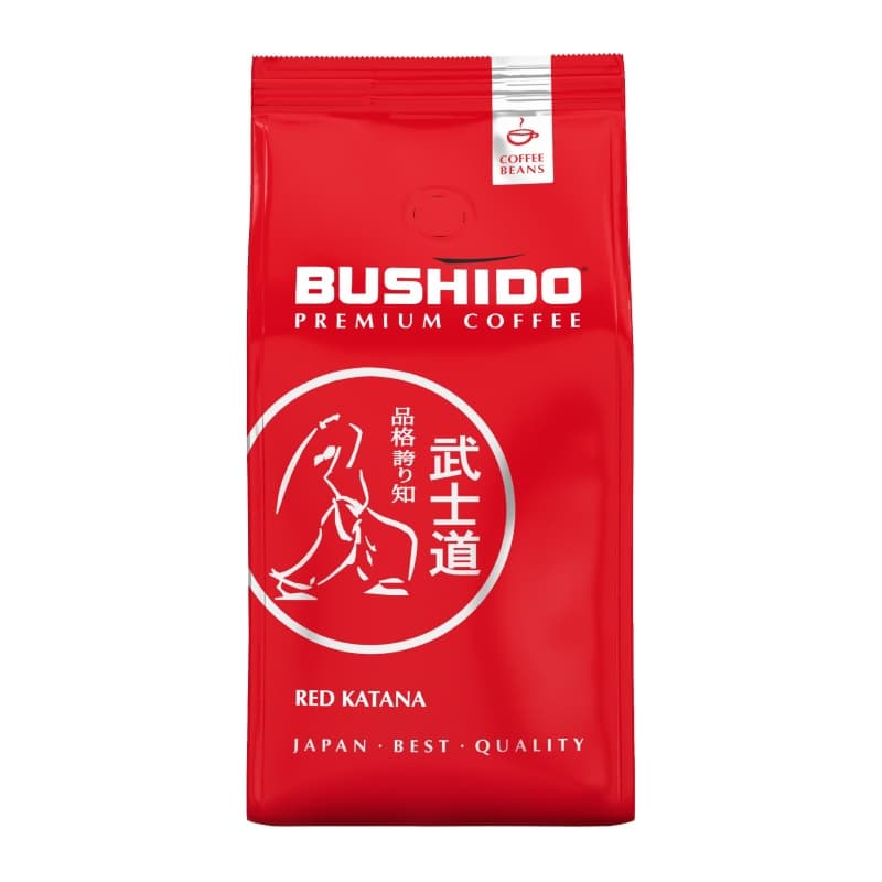 Кофе в зерна BUSHIDO Red Katana, 227г