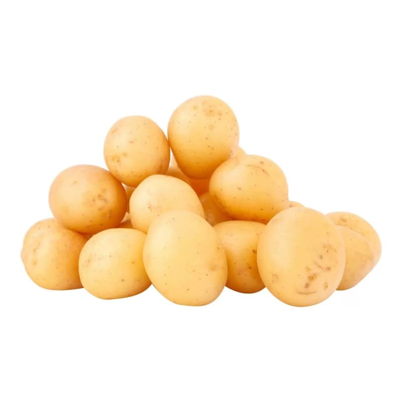 Картофель молодой, вес