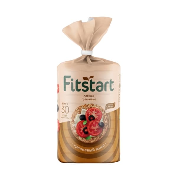 Хлебцы Гречневый микс FITSTART, 90гр  