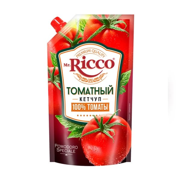 Кетчуп Томатный Pomodoro Speciale MrRicco, 300 г