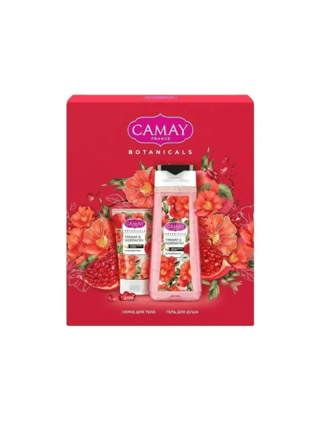 Подарочный набор женский Цветы Граната Camay