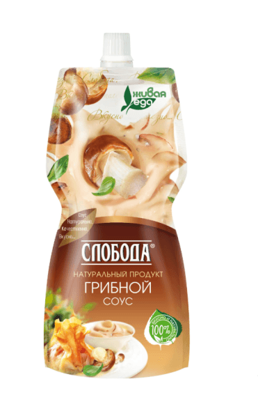 Соус Грибной Слобода 60%, 200мл 