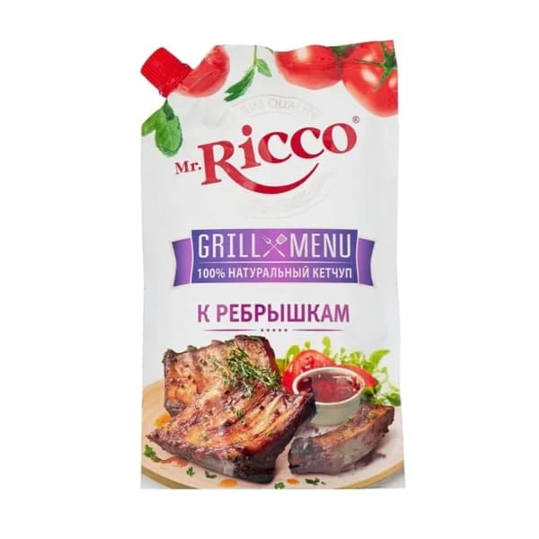 Кетчуп к ребрышкам Pomodoro Speciale MrRicco, 300 г