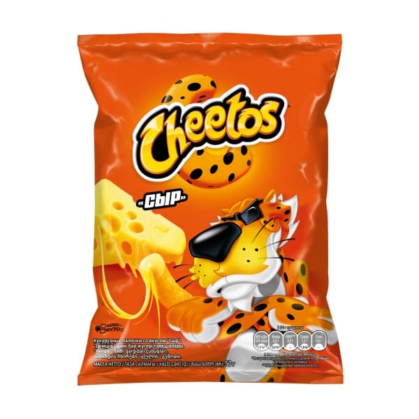 Кукурузные палочки Сыр Читос 50г