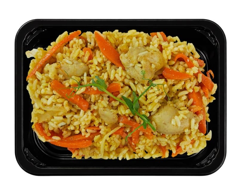 Плов с курицей, 230гр