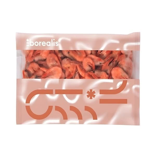 Креветка северная 200/250 варено-мороженая 400гр