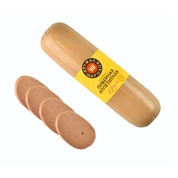 Колбаса Ливерная Аппетитная Дружба Народов, 250г