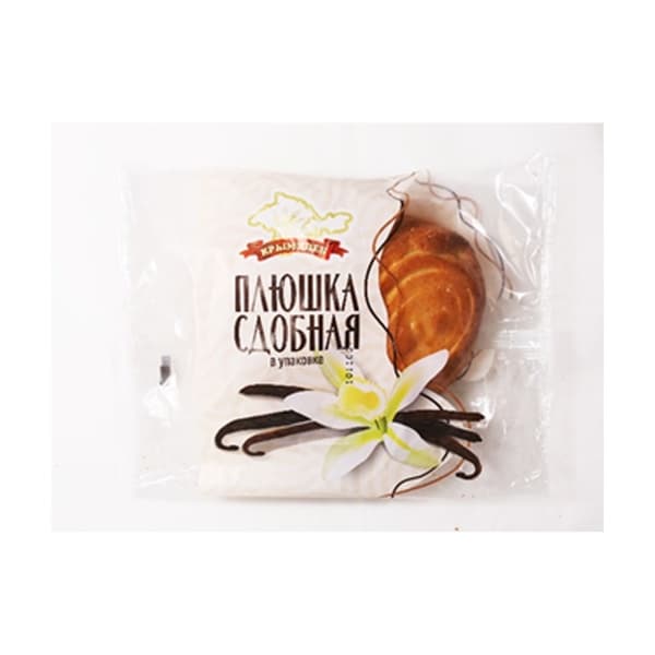 Плюшка сдобная 100гр Крымхлеб