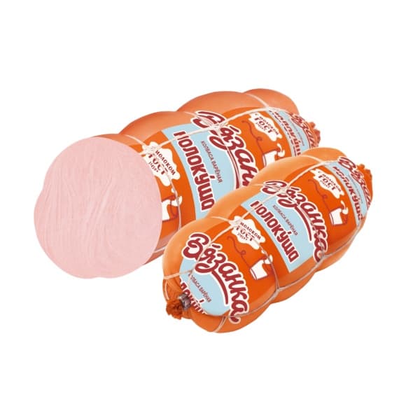 Колбаса вареная Молокуша Вязанка 0,45кг