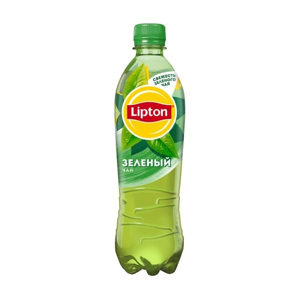 Чай холодный зеленый Липтон 0,5л пэт