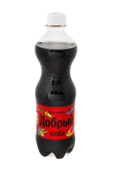 Напиток Кола без сахара Добрый, 0,5 л.