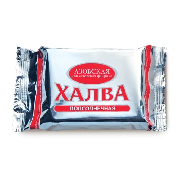Халва подсолнечная АЗОВ 250г