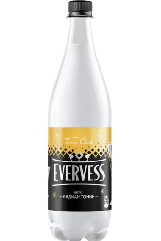 Напиток газированный Тоник Evervess, 1 л