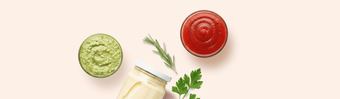 Соусы, приправы