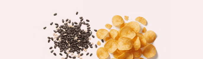 Снеки и семечки