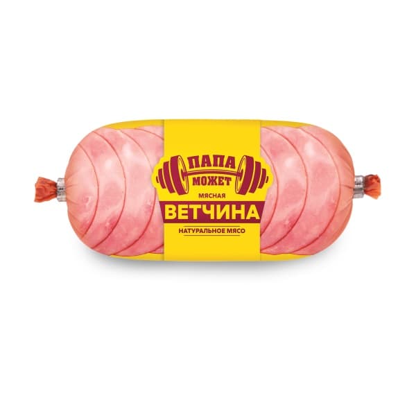 Ветчина мясная Папа может, 400г