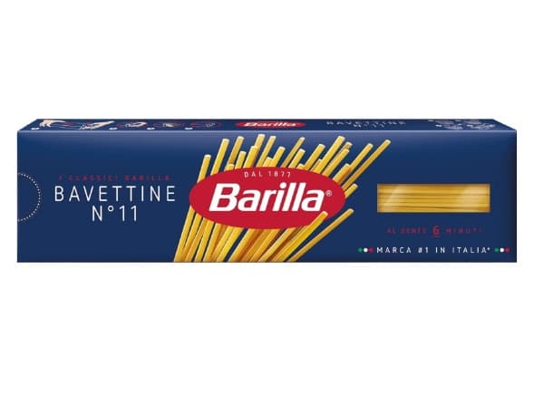Макаронные изделия Барилла BAVETTINE, 450 г 