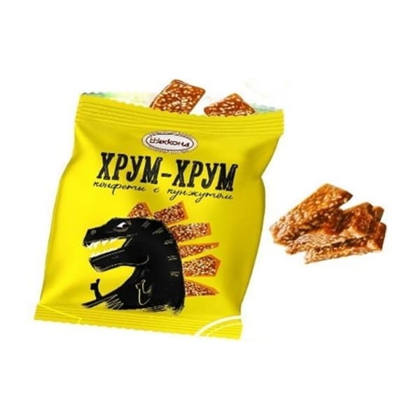 Конфеты ХРУМ-ХРУМ с кунжутом Акконд 200гр