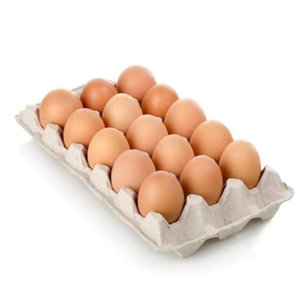Яйцо куриное С0 15 шт Люкс Яйцо 
