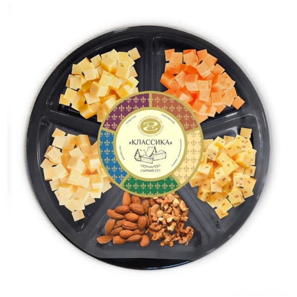 Сырная тарелка Классика набор Джанкойский сыр 200г
