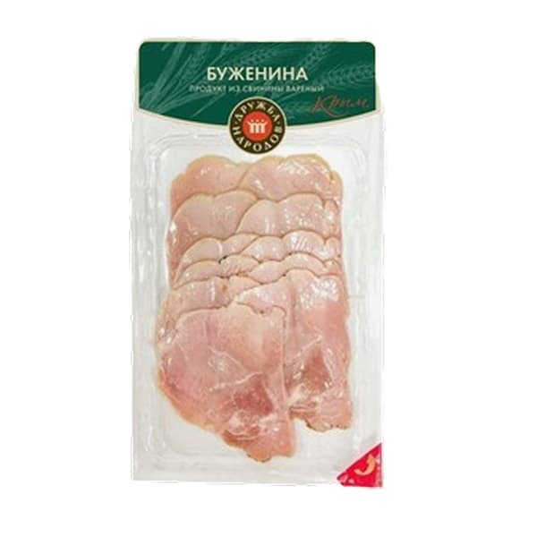 Буженина продукт из свинины вареный Дружба Народов, 150г