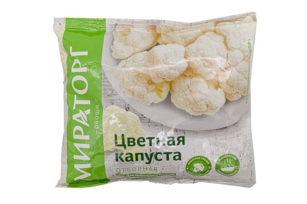 Цветная капуста Мираторг, 400 г