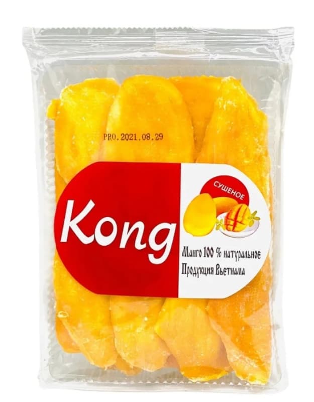 Манго сушеное 0,5кг
