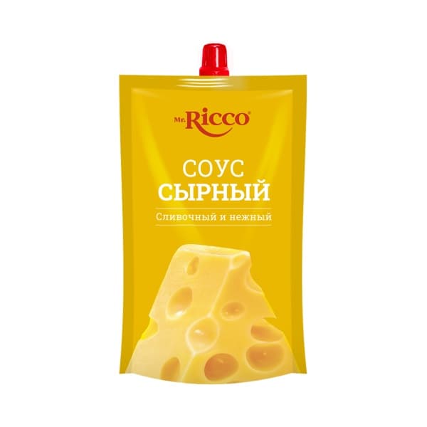 Соус сырный MrRicco, 210 г
