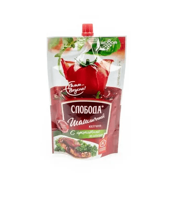 Кетчуп Шашлычный Слобода, 320г