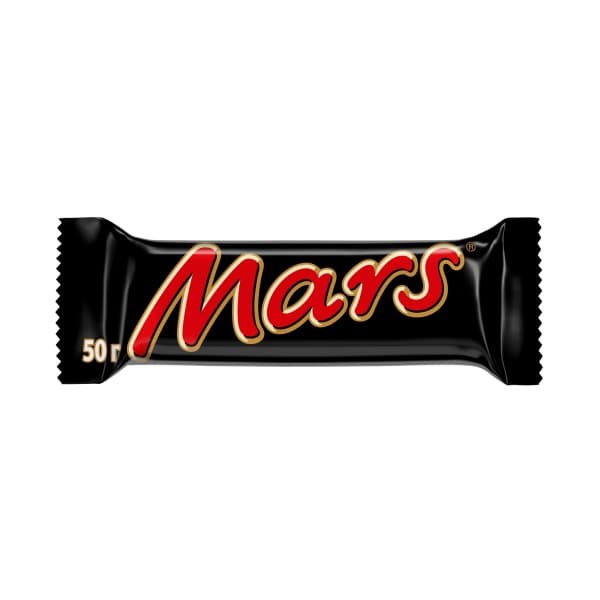 Батончик шоколадный Mars 50г