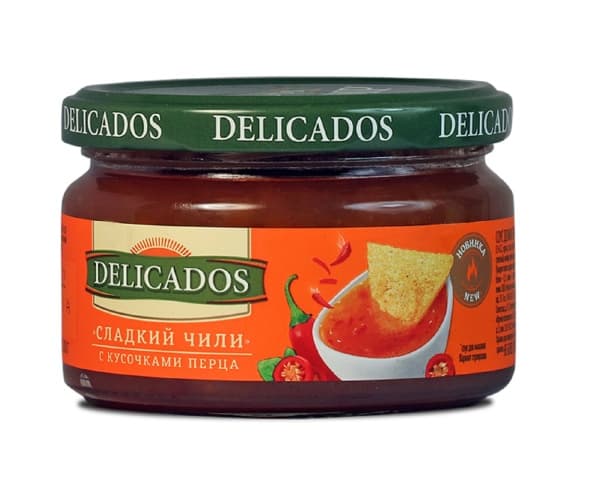 Соус деликатесный сладкий чили DELICADOS, 200 г