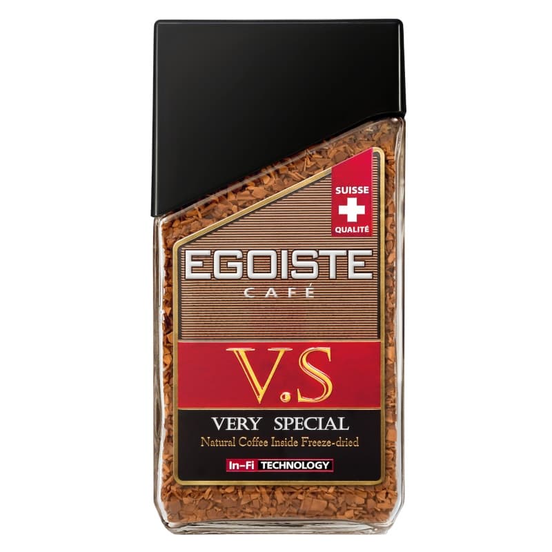 Кофе растворимый EGOISTE V.S., 100г