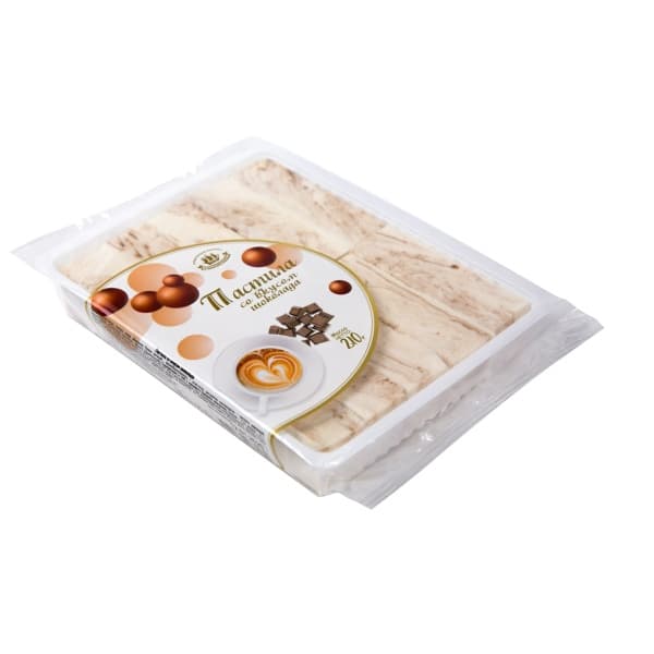 Пастила со вкусом Кофе Мраморная 210г Кронштадская кондитерская фабрика