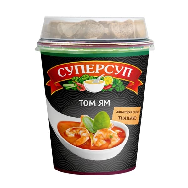Суперсуп Том Ям 36г