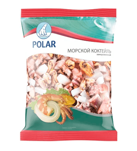 Морской коктейль замороженный Polar, 1кг