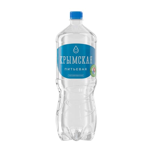 Вода питьевая негазированная Крымская 1,5л 