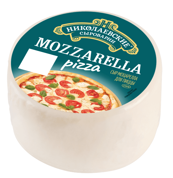 Сыр Моцарелла для пиццы Николаевские сыроварни 40% жирности, 300г