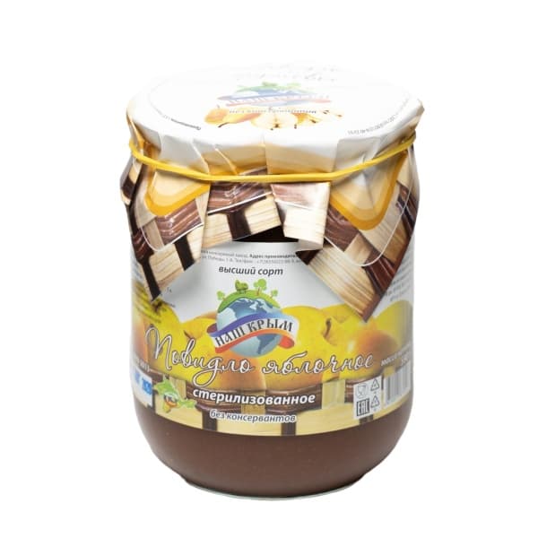 Повидло яблочное Наш Крым, 800г