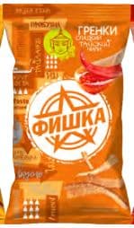 Гренки со вкусом сладкого тайского чили фишка 120гр