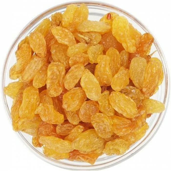 Изюм золотой, вес