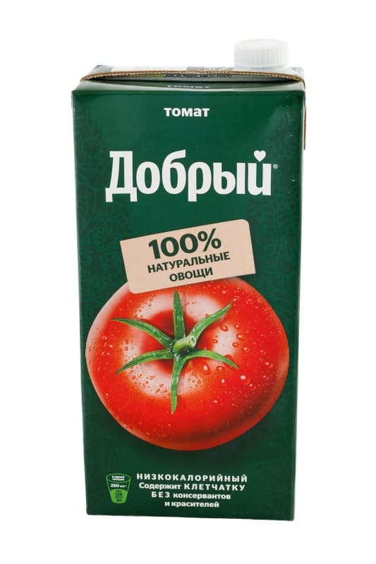 Сок Томат Добрый, 2 л