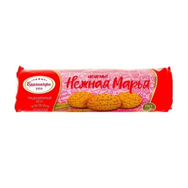 Печенье Нежная Марья Брянконфи 180г