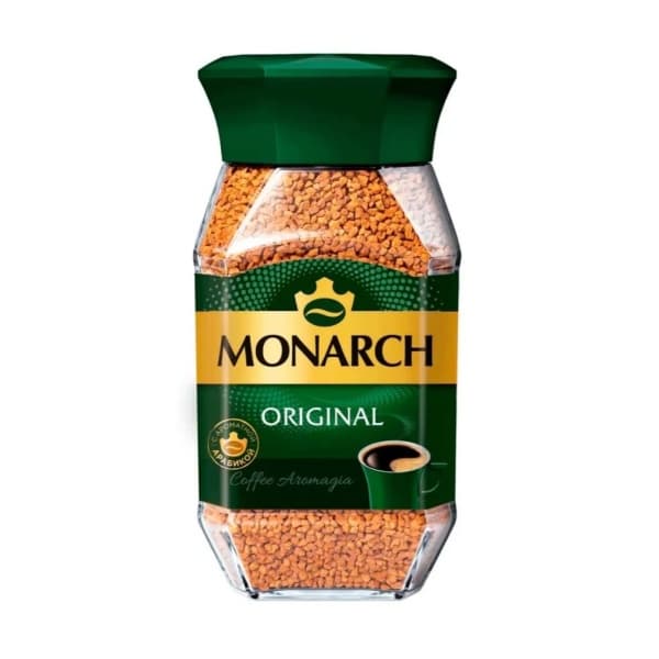 Кофе Jacobs MONARCH ORIGINAL сублимированный 95г ст/б