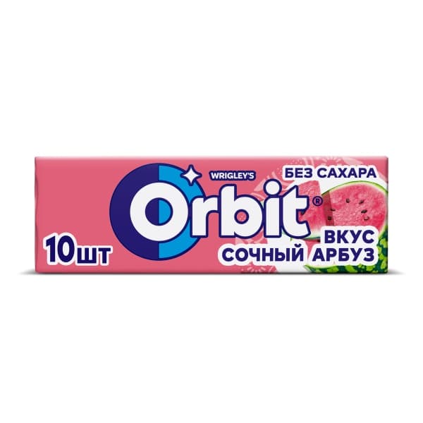 Жевательная резинка Orbit Сочный арбуз 13,6г