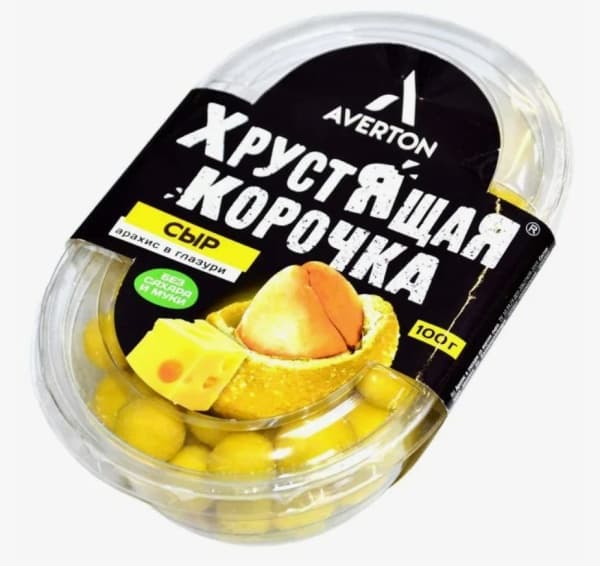 Арахис в глазури Averton Сыр, 100г