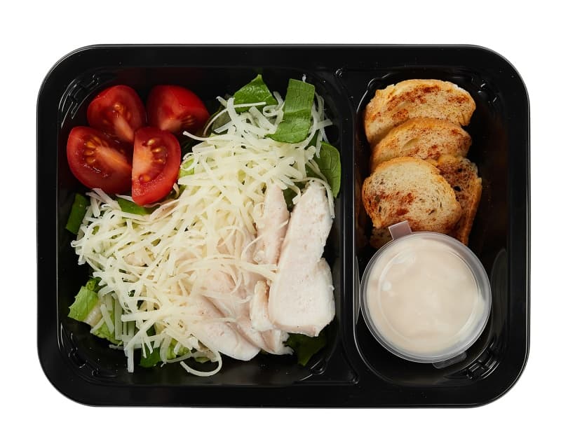 Салат Цезарь с курицей, 160гр