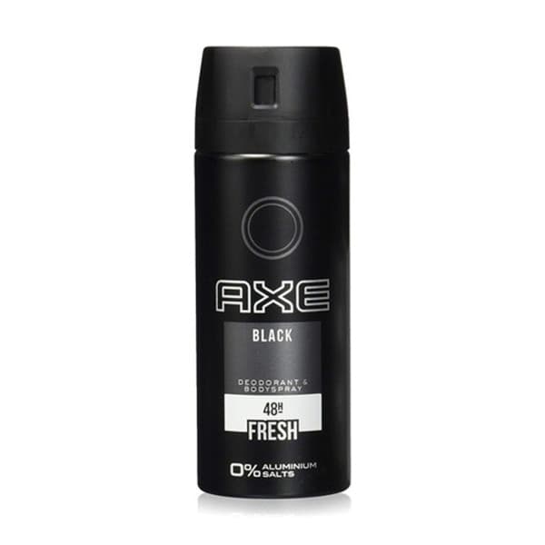 Дезодорант-спрей мужской Axe black, 150мл