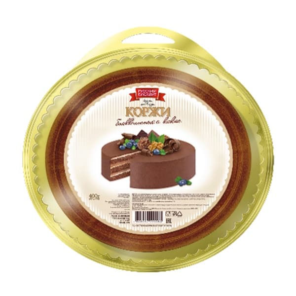 Коржи бисквитные с какао Русский Бисквит 400г